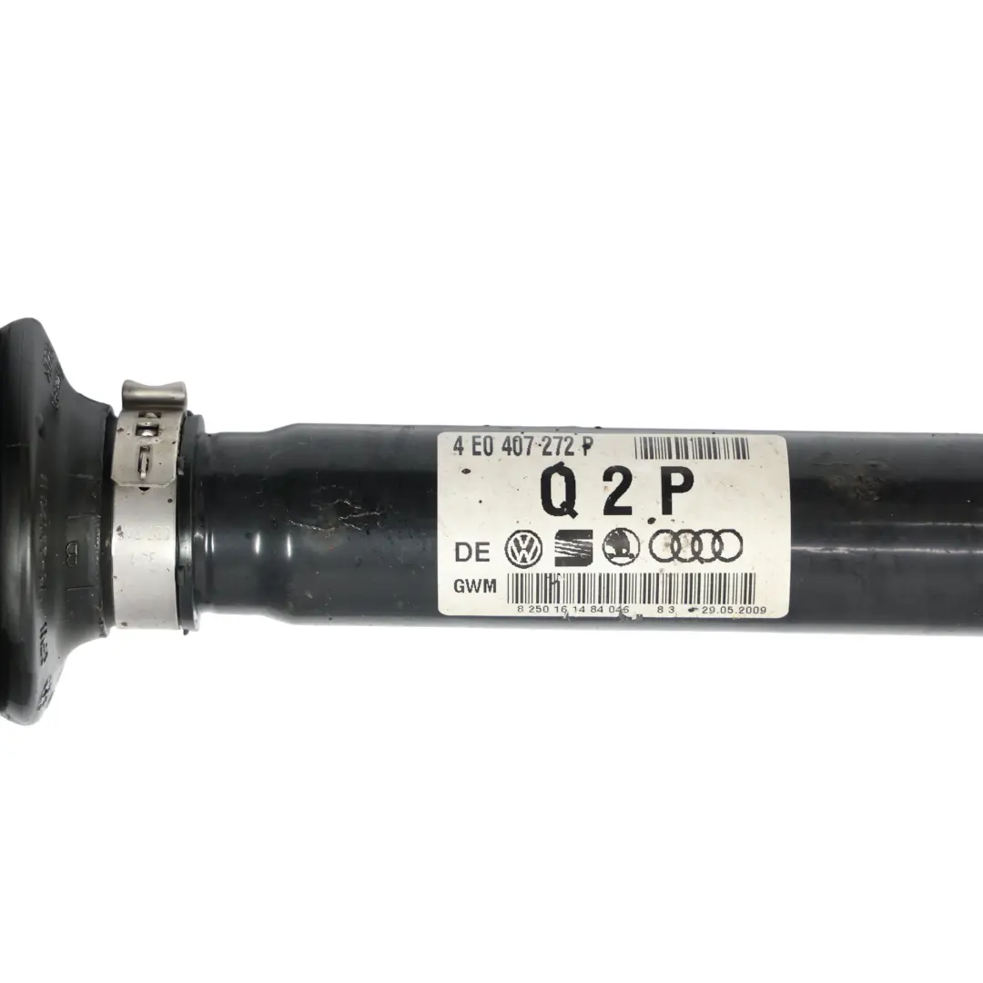 Audi A8 D3 Semiasse Anteriore Destro Cambio Automatico 6 Marce - SKU A4E0407272P - Numero di parte A4E0407272P