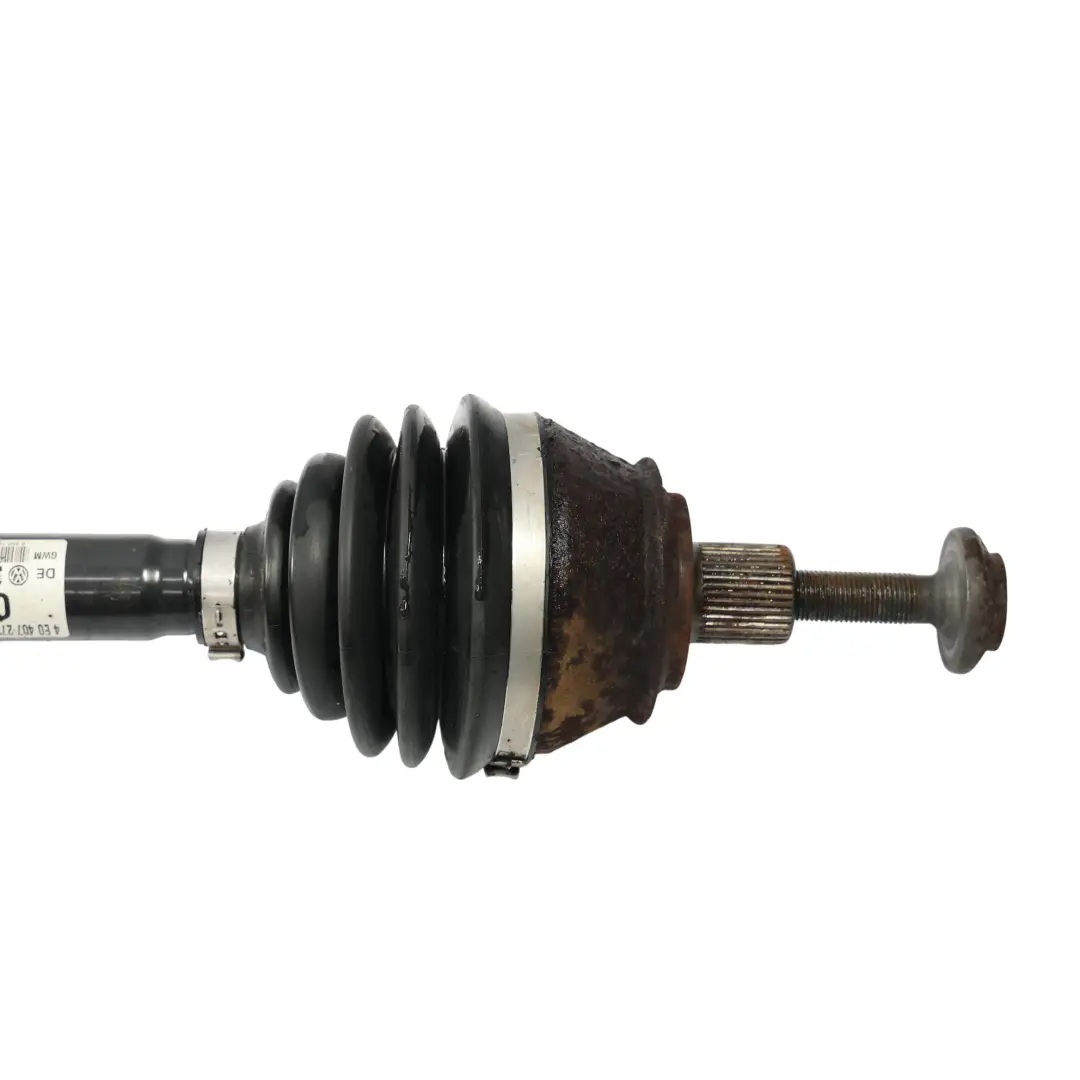 Audi A8 D3 Front Axle Driveshaft Right O/S 6 Speed Automatic Gearbox - SKU A4E0407272P - Part number A4E0407272P