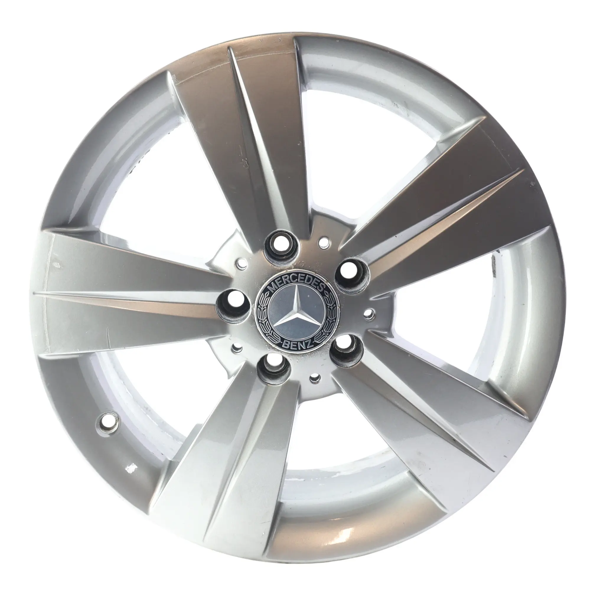 Wheel Rim Mercedes W639 Silver Alloy 17" 7J ET:56 A6394012402