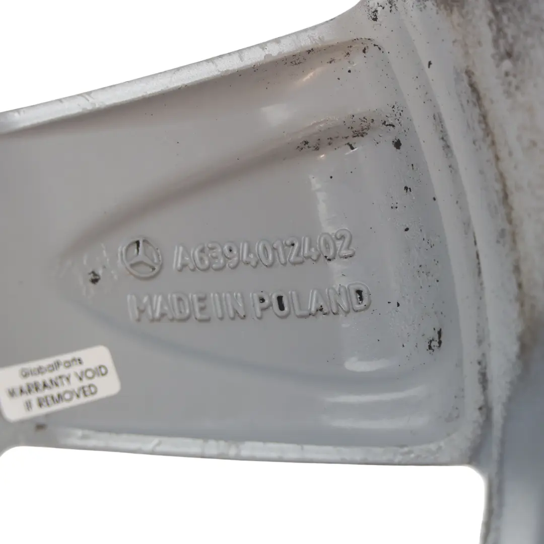 Felga Aluminiowa 17" 7J A1644014902 do Mercedes W639 o numerze A6394012402 Mercedes W639 Felga Aluminiowa 17" 7J A1644014902 - SKU A6394012402-1 - Numer Części A6394012402