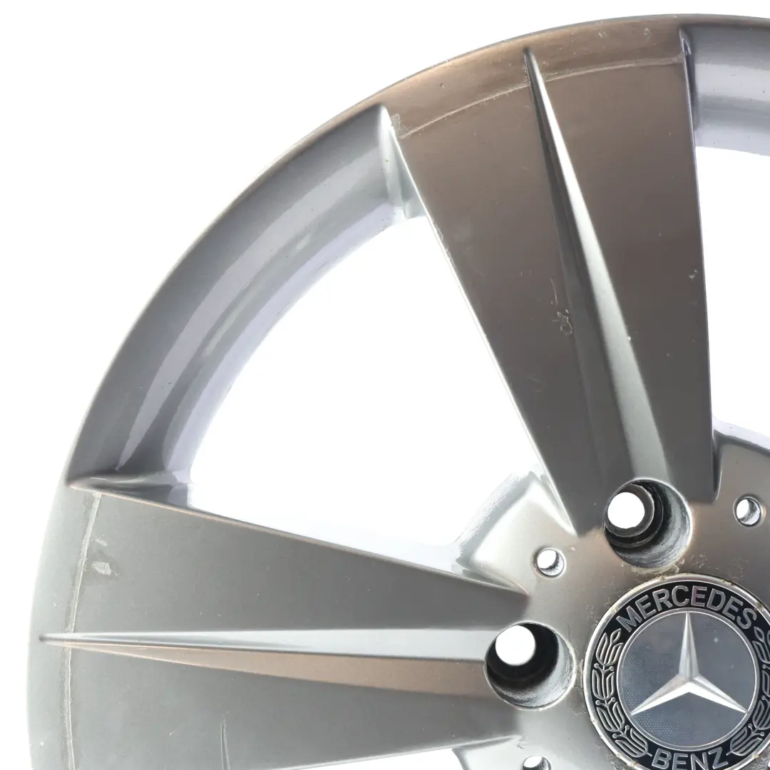 Wheel Rim Mercedes W639 Silver Alloy 17" 7J ET:56 - SKU A6394012402-1 - Part number A6394012402
