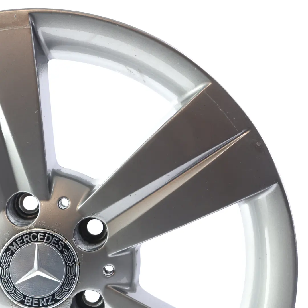 Rim Mercedes W639 Silver Alloy 17" 7J ET:56 to Wheel with Part number A6394012402 Wheel Rim Mercedes W639 Silver Alloy 17" 7J ET:56 - SKU A6394012402-1 - Part number A6394012402