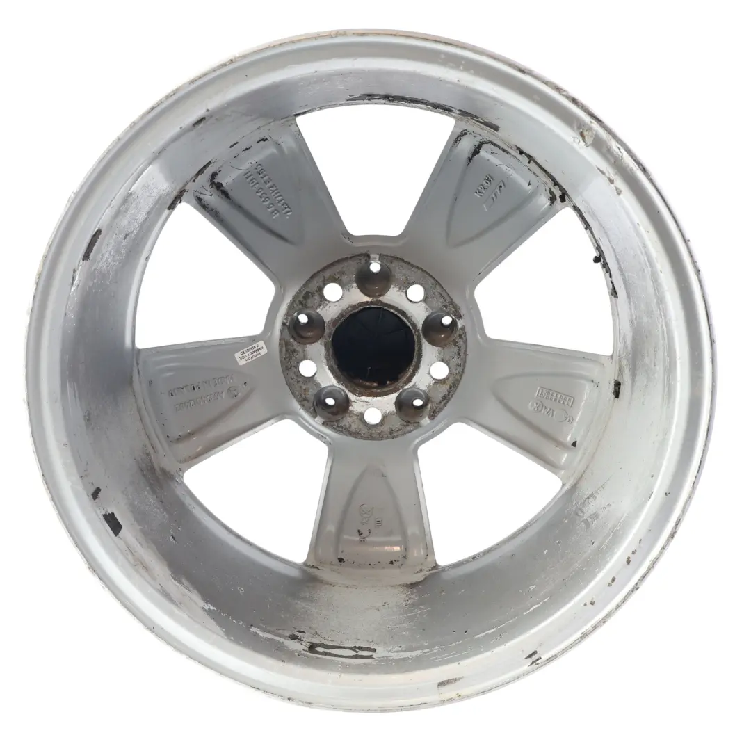 Wheel Rim Mercedes W639 Silver Alloy 17" 7J ET:56 - SKU A6394012402-1 - Part number A6394012402