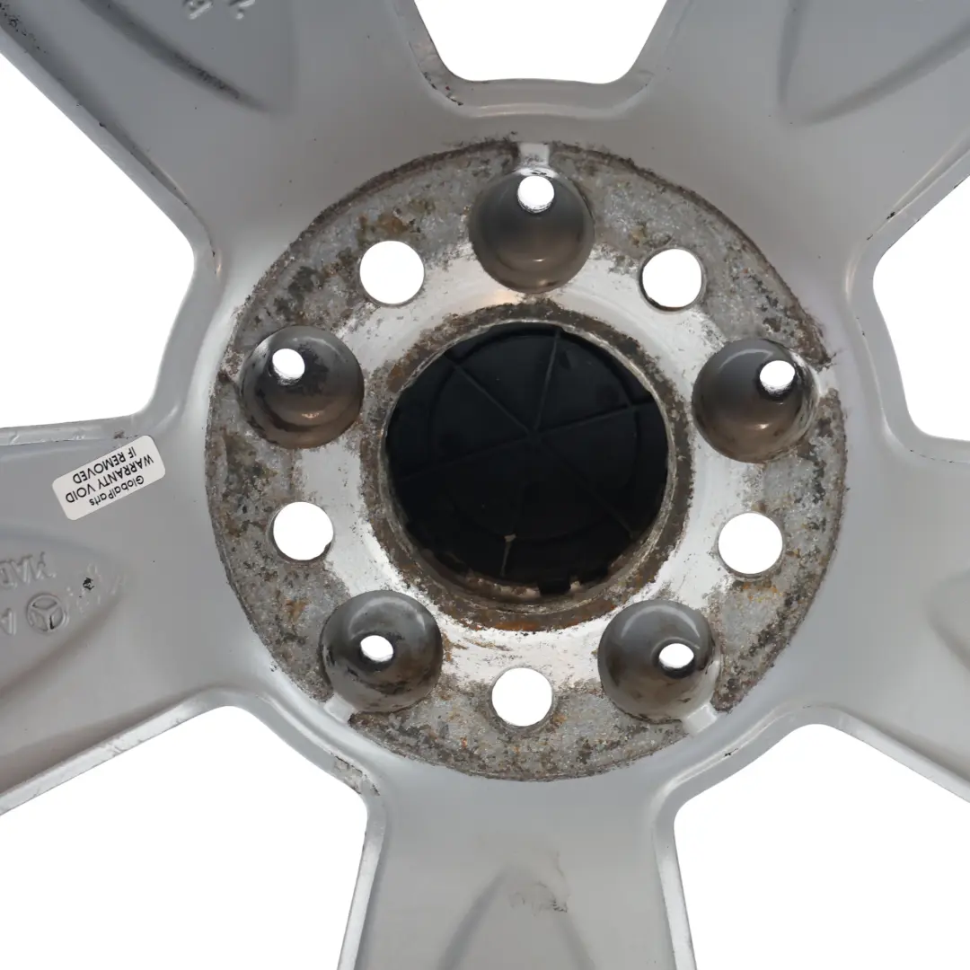 Wheel Rim Mercedes W639 Silver Alloy 17" 7J ET:56 - SKU A6394012402-1 - Part number A6394012402