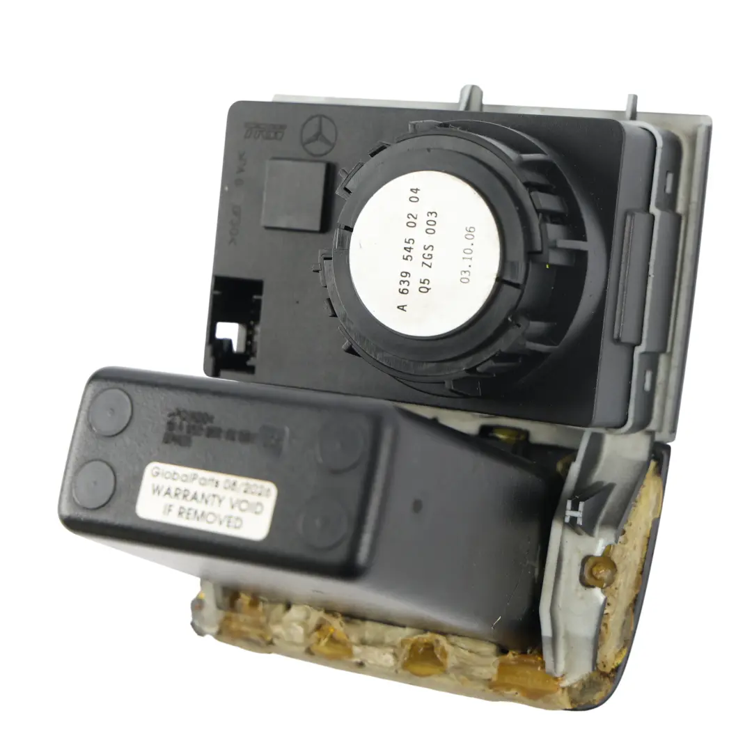 Mercedes Vito Viano W639 Headlight Switch Unit Button Knob - SKU A6395450204-2 - Part number A6395450204