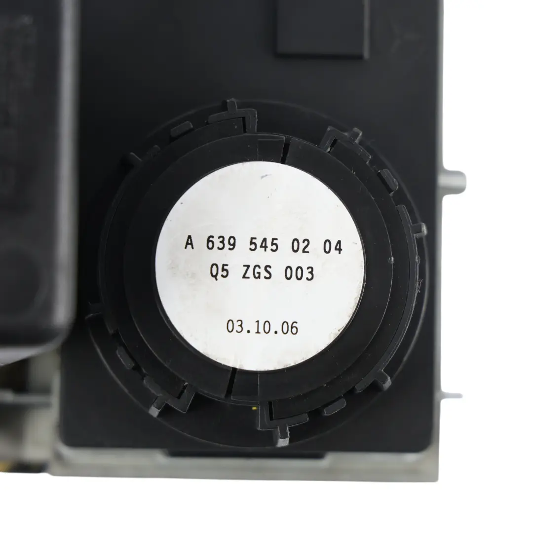 Mercedes Vito Viano W639 Headlight Switch Unit Button Knob - SKU A6395450204-2 - Part number A6395450204