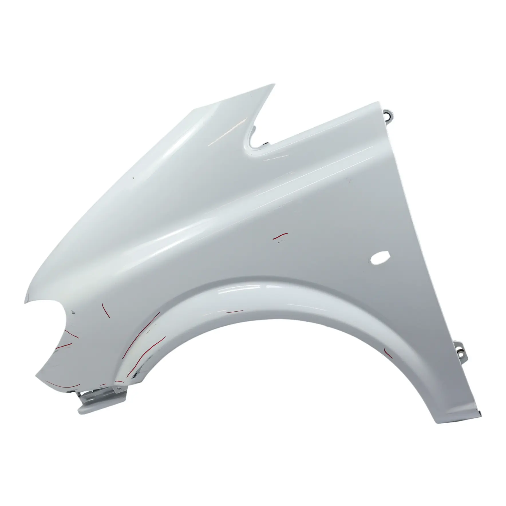 Mercedes Vito W639 Aleta Delantera Izquierda Blanco Ártico 9147