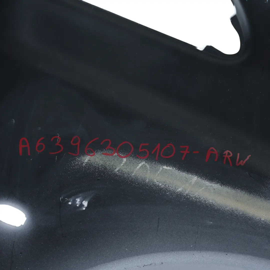 Mercedes Vito W639 Side Wing Panel Fender Front Left N/S Arctic White - 9147 - SKU A6396305107-ARW - Part number A6396305107