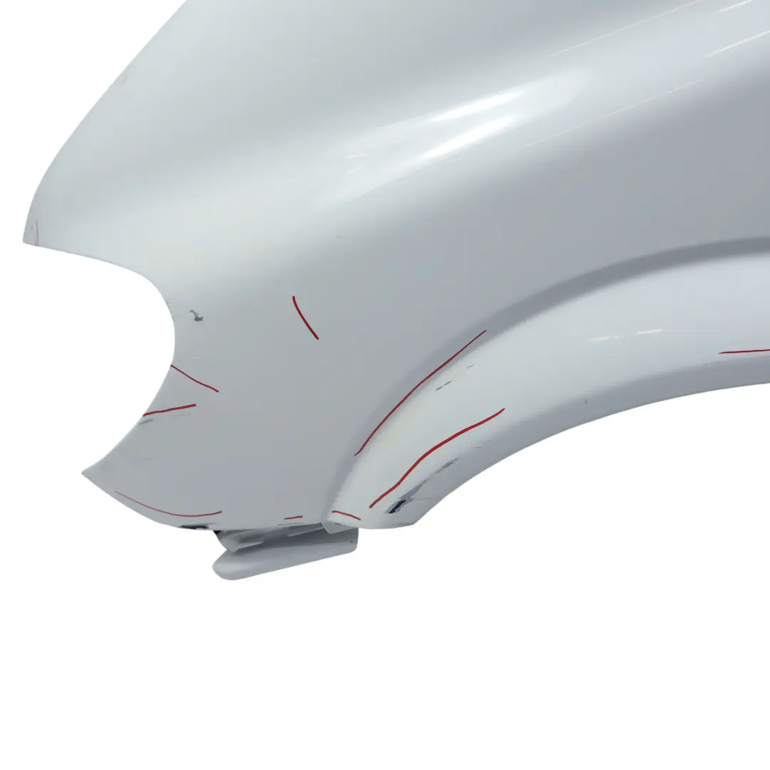 Kotflügel Vorne Links Arktisweiß 9147 für Mercedes Vito W639 mit Teilenummer A6396305107 Mercedes Vito W639 Kotflügel Vorne Links Arktisweiß 9147 - SKU A6396305107-ARW - Teilenummer A6396305107
