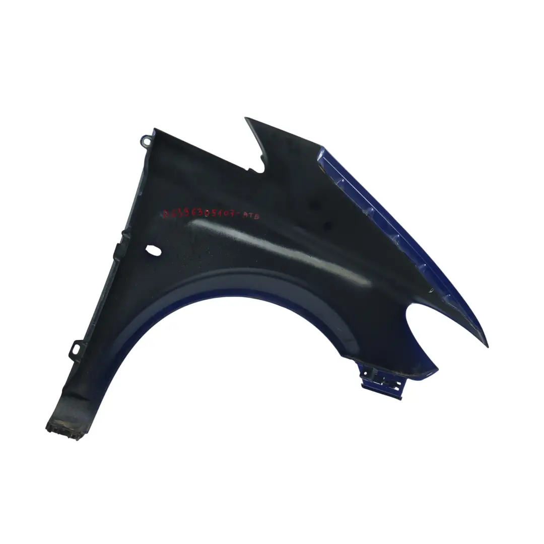 Mercedes Vito Viano W639 Front Left N/S Wing Panel Fender Atlantis Blue - 373 - SKU A6396305107-ATB - Part number A6396305107