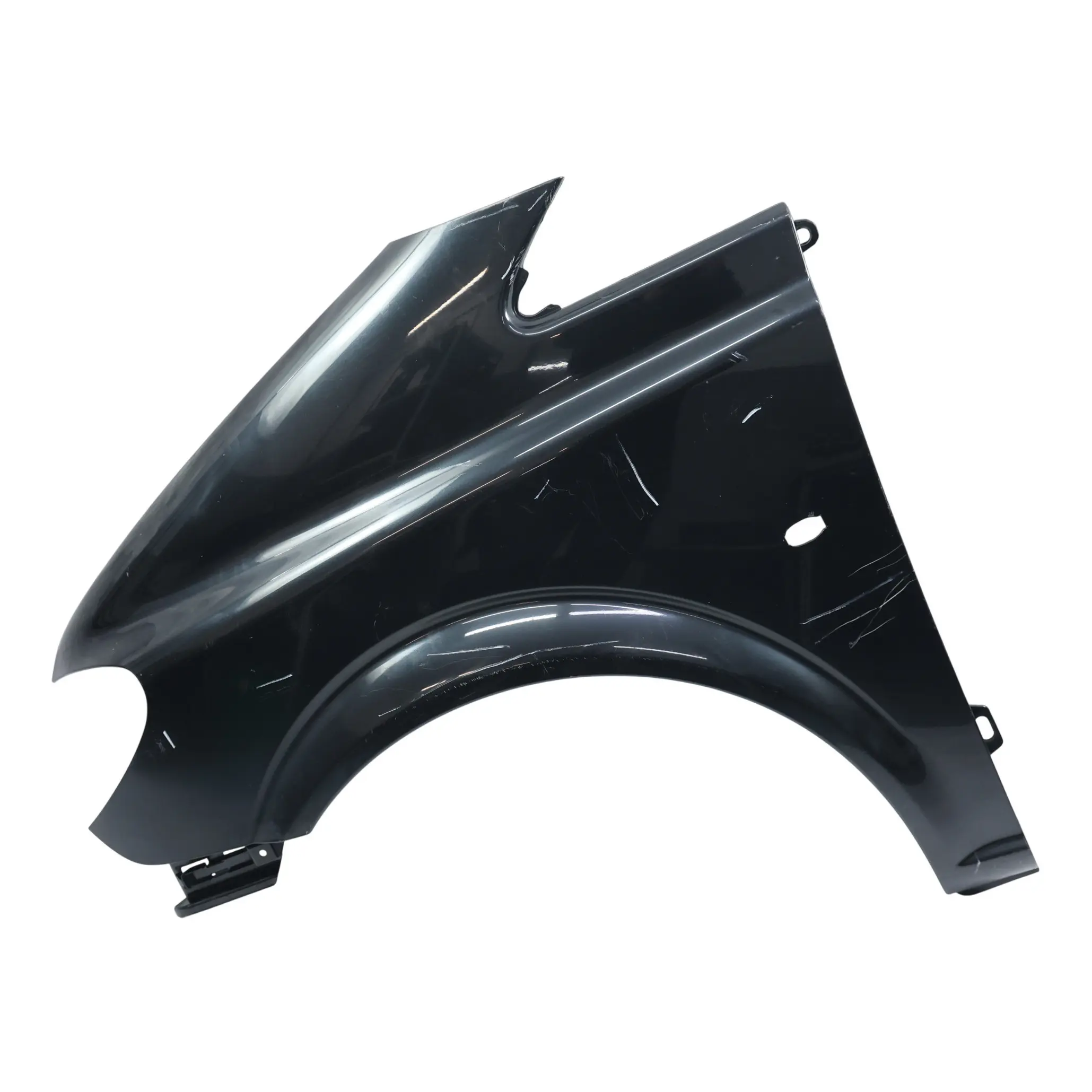 Mercedes Vito W639 Aile Avant Gauche Garniture Latérale Carbon Black - 040