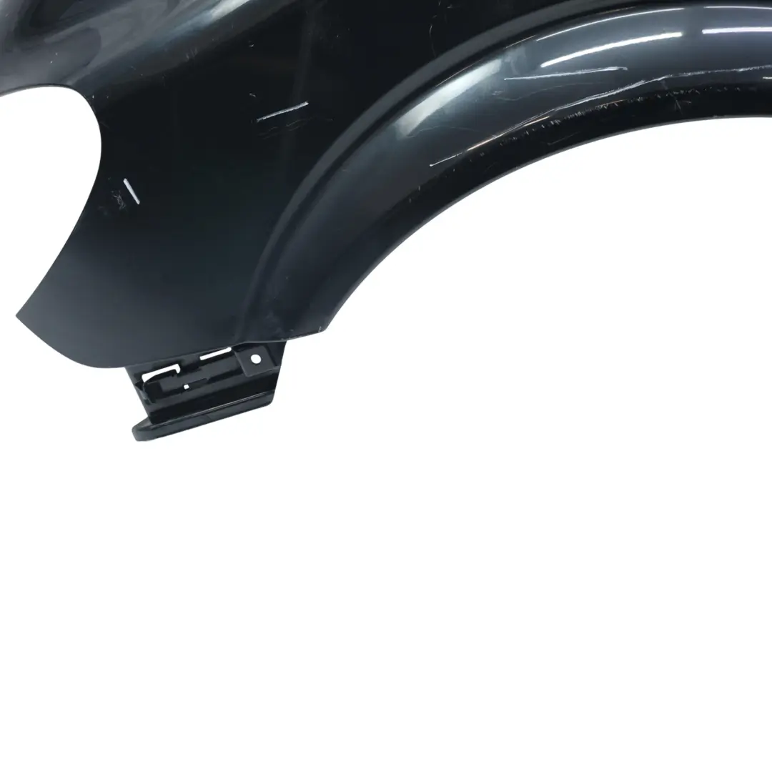 Mercedes Vito W639 Panel De Guardabarros Delantero Izquierdo Carbon Black - 040 - SKU A6396305107-CBL - Número de pieza A6396305107
