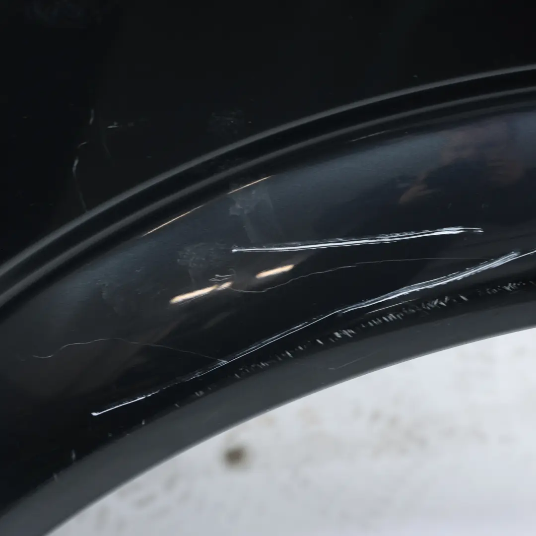 Mercedes Vito W639 Panel De Guardabarros Delantero Izquierdo Carbon Black - 040 - SKU A6396305107-CBL - Número de pieza A6396305107