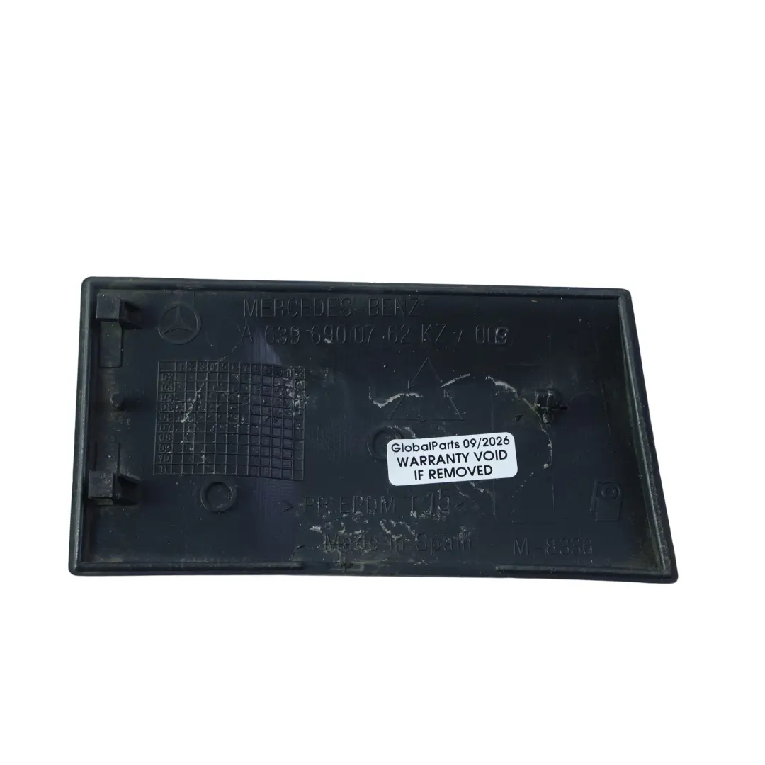 Mercedes W639 Tira Protectora Externa Piezas Montaje - SKU A6396900762 - Número de pieza A6396900762