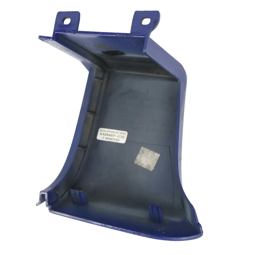 Mercedes Vito W639 Stoßstangen Eckleiste Hinten Links Atlantisblau 373 - SKU A6396940725-ATB - Teilenummer A6396940725