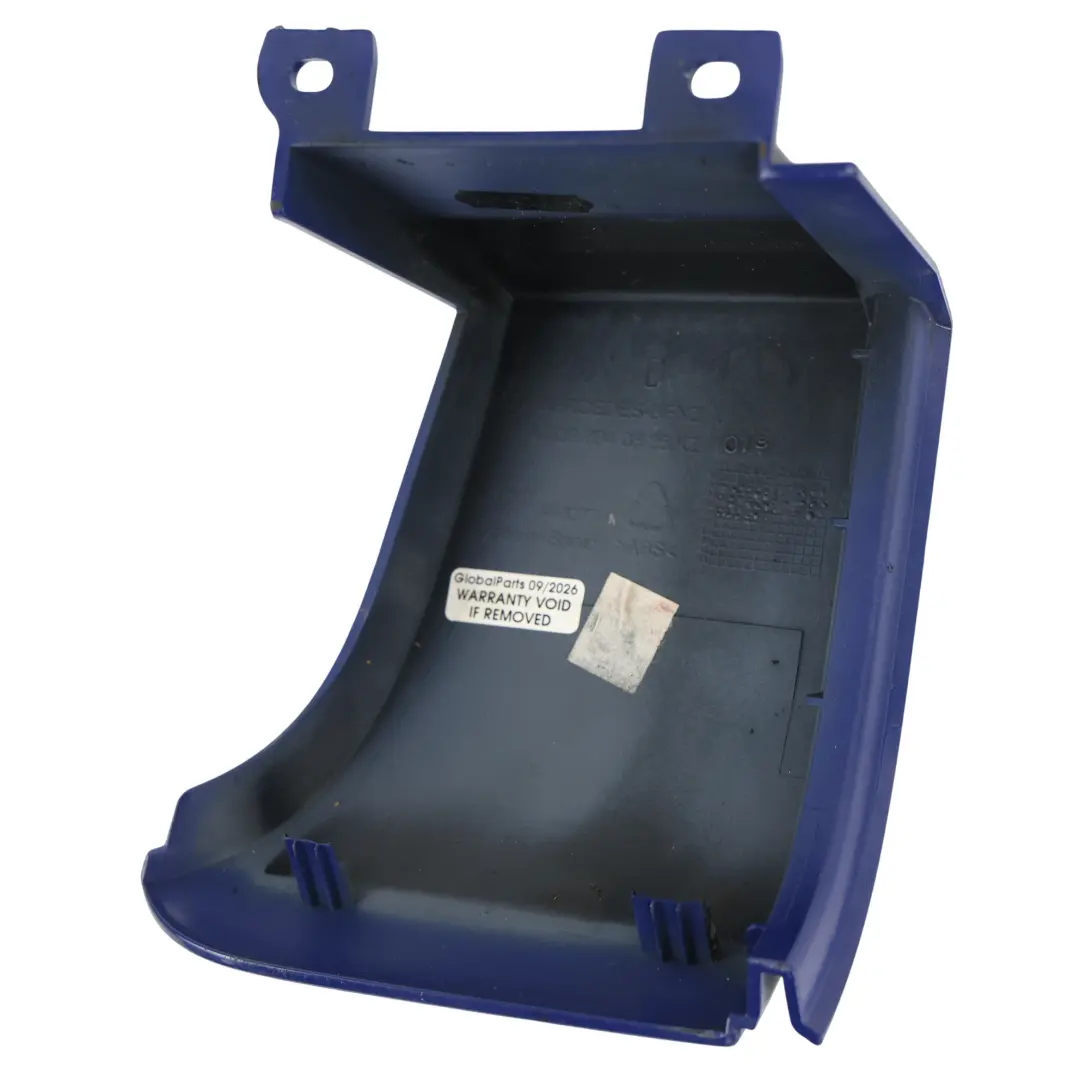 Mercedes Vito W639 Rear Bumper Corner Edge Trim Right O/S Atlantis Blue - 373 - SKU A6396940825-ATB - Part number A6396940825