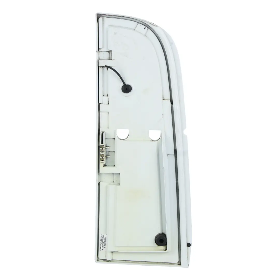  Embellecedor tapa depósito combustible Mercedes Vito W639 Blanco Ártico - 9147 - SKU A6397500304-ARW2 - Número de pieza A6397500304