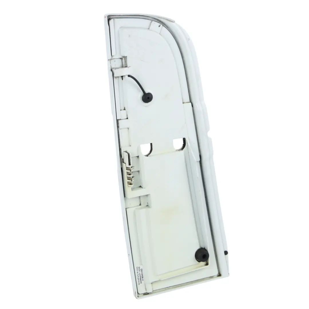  Embellecedor tapa depósito combustible Mercedes Vito W639 Blanco Ártico - 9147 - SKU A6397500304-ARW2 - Número de pieza A6397500304