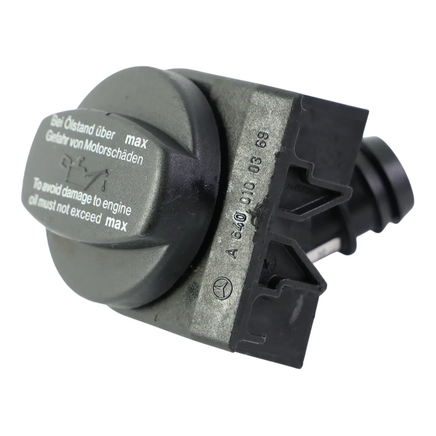 Mercedes W169 W245 OM640 CDI Tappo Bocchettone Olio A6400100369