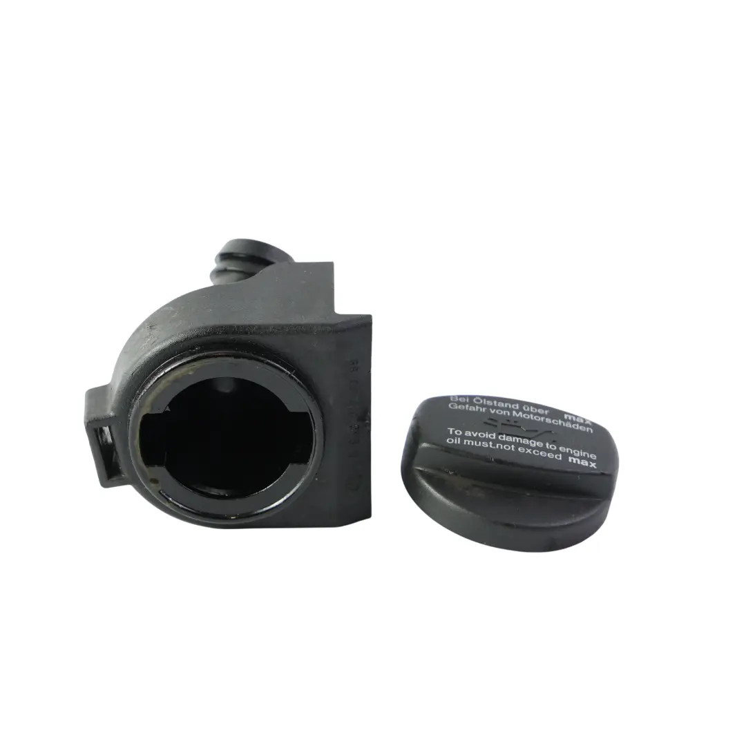 OM640 CDI Öleinfülldeckel für Mercedes W169 W245 mit Teilenummer A6400100369 Mercedes W169 W245 OM640 CDI Öleinfülldeckel - SKU A6400100369-2 - Teilenummer A6400100369