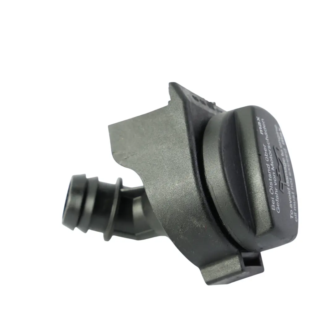 Mercedes W169 W245 OM640 CDI Oil Filler Neck Cap - SKU A6400100369-2 - Part number A6400100369
