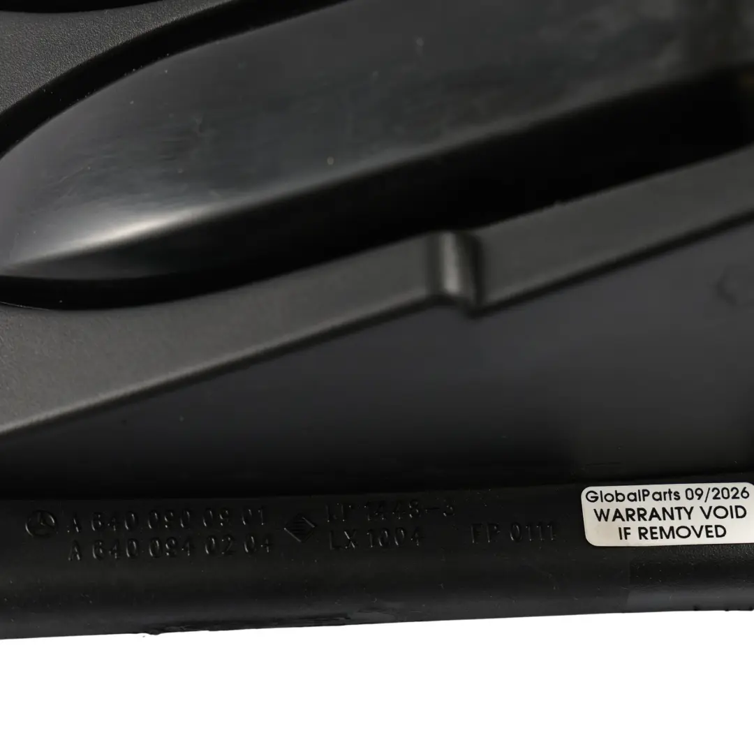 OM640 Ansauggeräuschdämpfer Luftfiltergehäuse für Mercedes W169 W245 mit Teilenummer A6400900901 Mercedes W169 W245 OM640 Ansauggeräuschdämpfer Luftfiltergehäuse - SKU A6400900901-1 - Teilenummer A6400900901