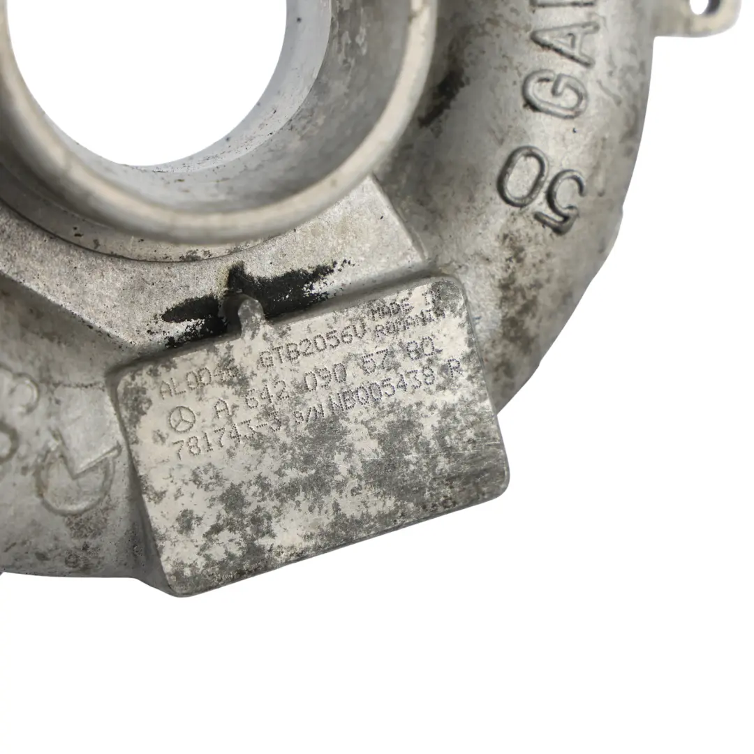 Mercedes W212 Turbocharger Turbo Housing Cover 3.0 CDI OM642 Diesel - SKU A6420905780-1 - Part number A6420905780