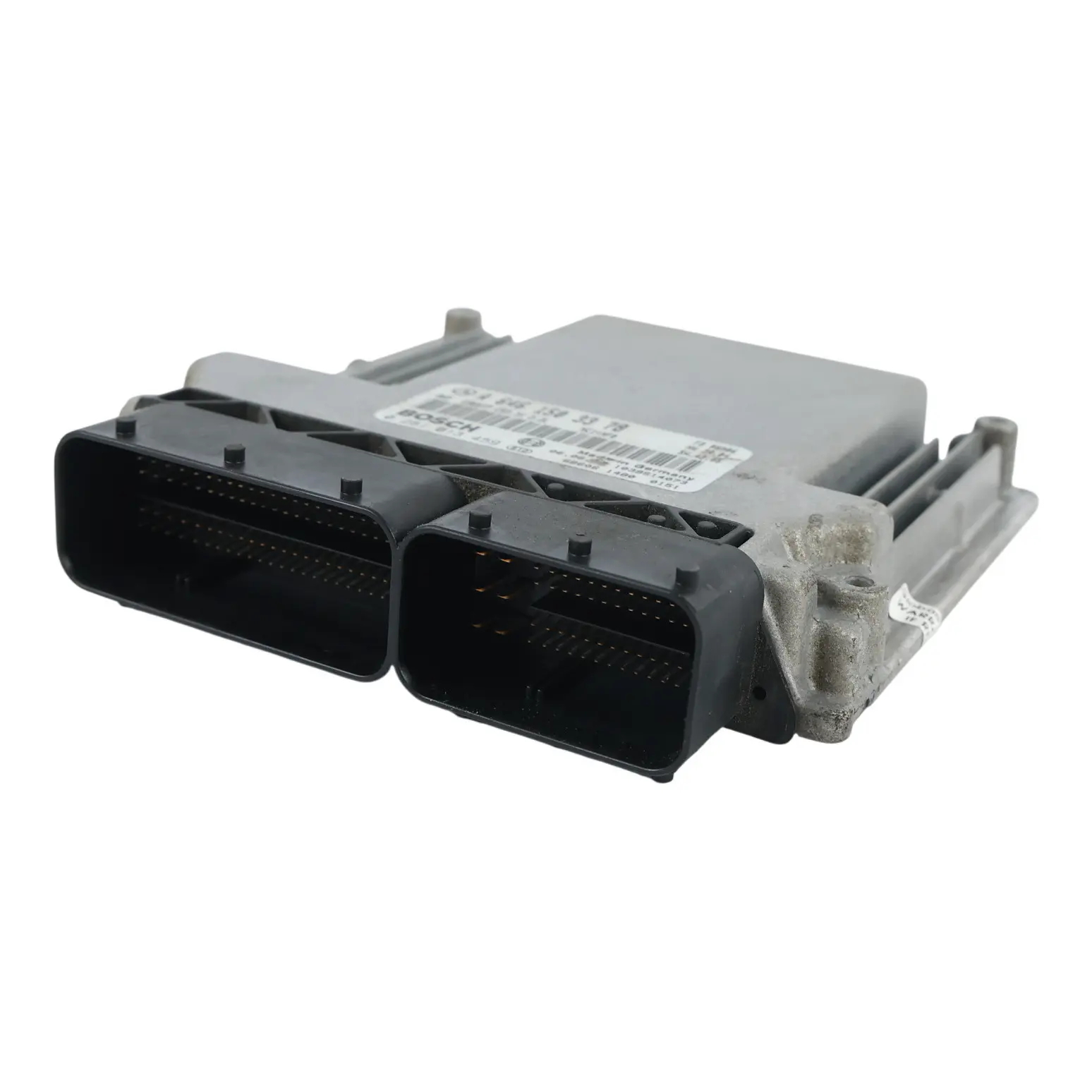 Mercedes W639 Unidad Control Motor ECU 2.1 Diesel CDI Manual A6461503378