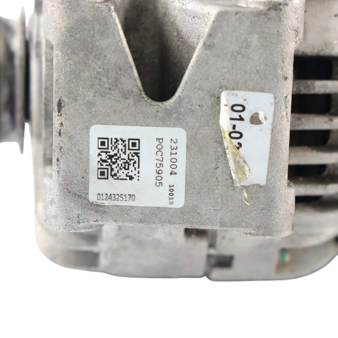  Alternador Motor Mercedes Sprinter W906 Diesel OM646 Alternador - SKU A6461540002-1 - Número de pieza A6461540002