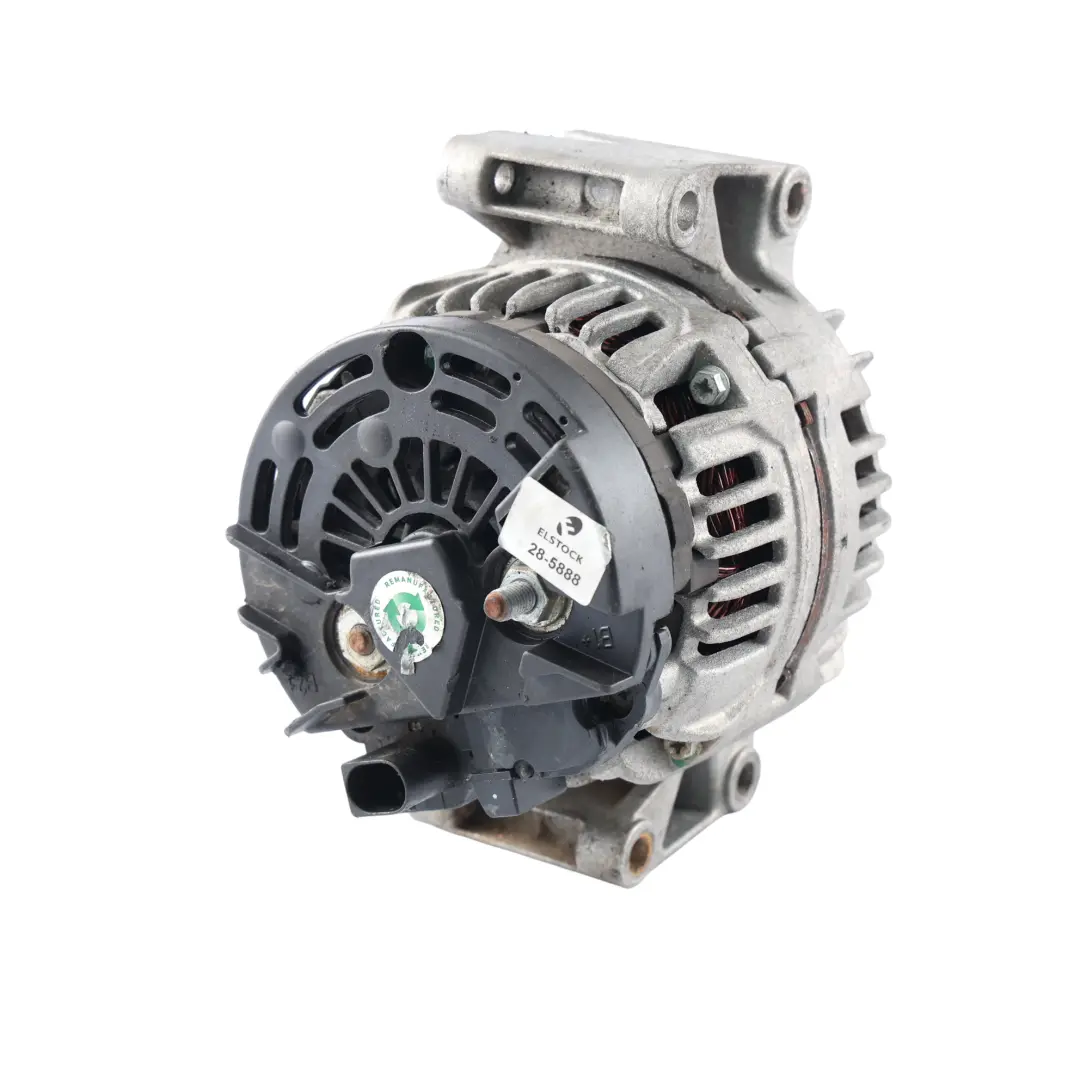 Alternador Motor Mercedes Sprinter W906 Diesel OM646 Alternador para con número de pieza A6461540002 Alternador Motor Mercedes Sprinter W906 Diesel OM646 Alternador - SKU A6461540002-1 - Número de pieza A6461540002