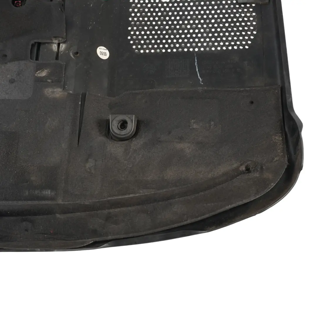  Motorabdeckung Mercedes W204 W207 W212 OM651 Diesel Akustikplatte - SKU A6510101467-2 - Teilenummer A6510101467