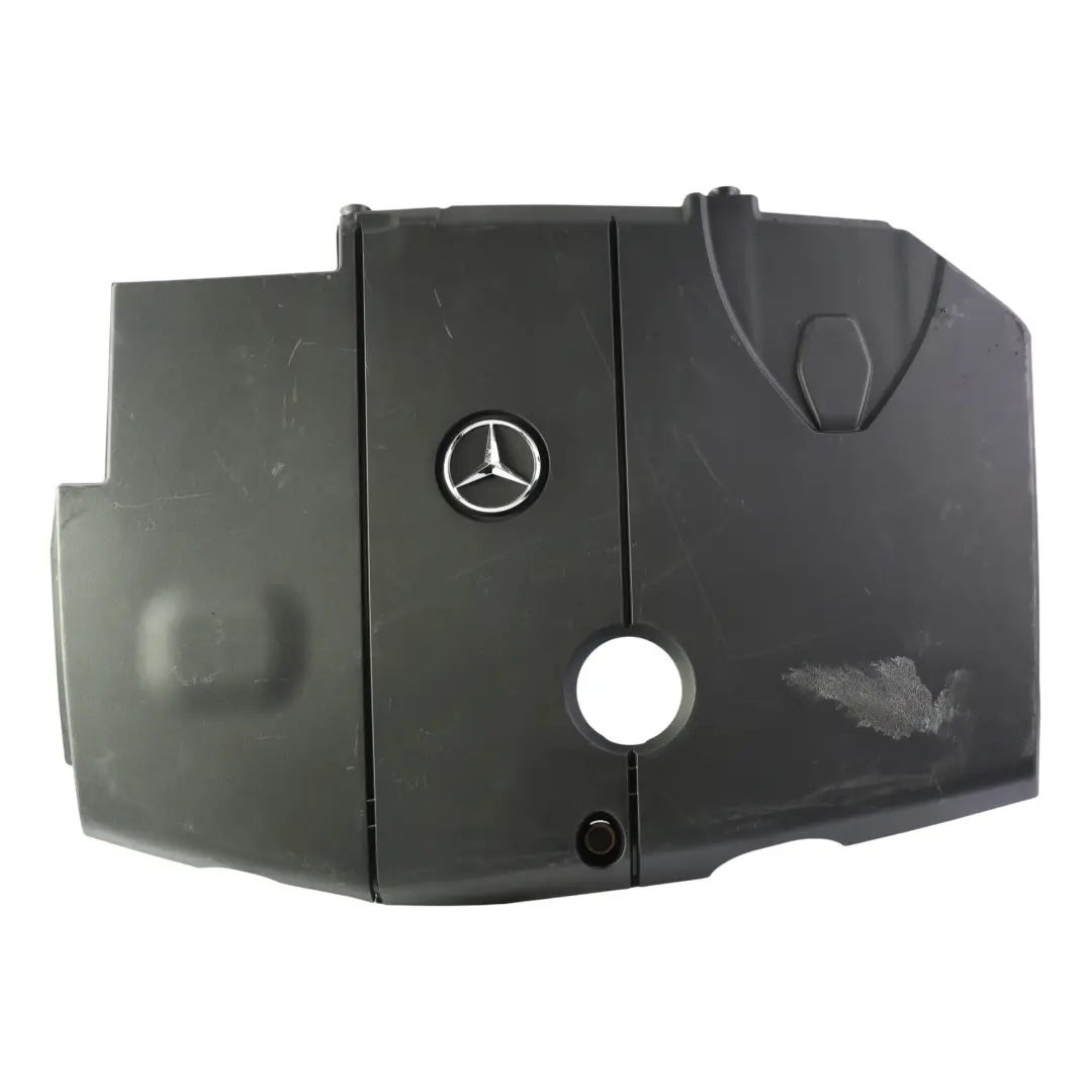 Mercedes SLK R172 250 CDI Engine Upper Cover Trim Panel OM651 - SKU A6510103713 - Part number A6510103713