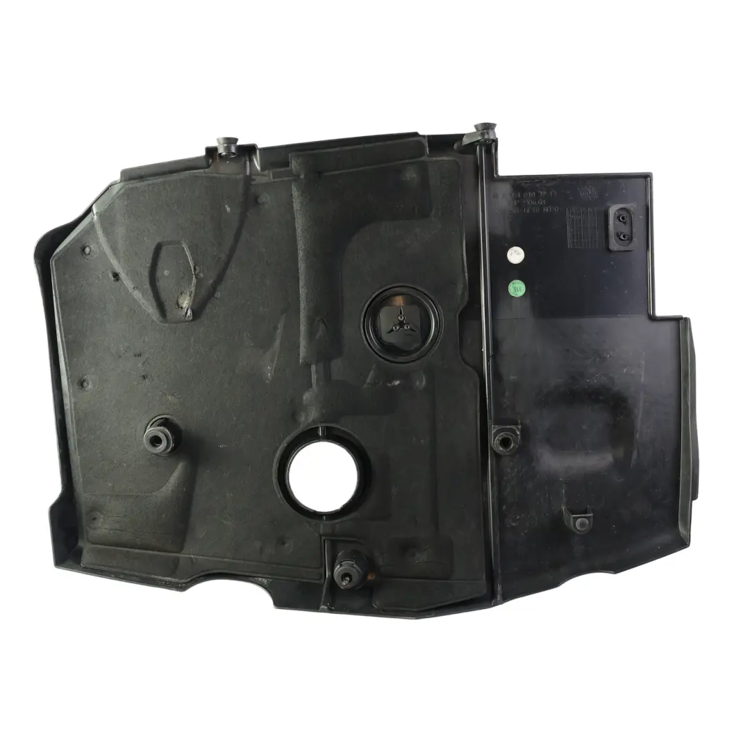 Mercedes SLK R172 250 CDI Engine Upper Cover Trim Panel OM651 - SKU A6510103713 - Part number A6510103713
