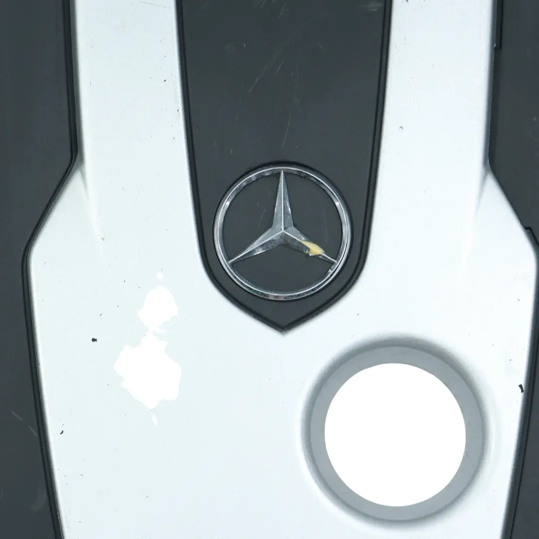 Mercedes W166 OM651 Diesel Engine Trim Cover Panel - SKU A6510108412-3 - Part number A6510108412