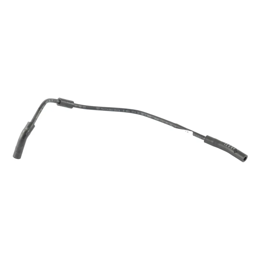 Vacuum Pipe Hose Line to Mercedes W166 W204 W205 C207 W212 with Part number A6510703632 Mercedes W166 W204 W205 C207 W212 Vacuum Pipe Hose Line - SKU A6510703632 - Part number A6510703632