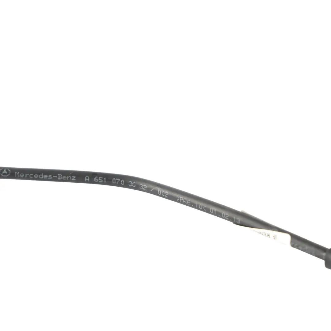 Tubo Manguera Línea Vacío para Mercedes W166 W204 W205 C207 W212 con número de pieza A6510703632 Mercedes W166 W204 W205 C207 W212 Tubo Manguera Línea Vacío - SKU A6510703632 - Número de pieza A6510703632