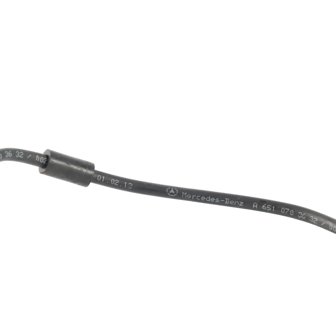 Mercedes W166 W204 W205 C207 W212 Vacuum Pipe Hose Line - SKU A6510703632 - Part number A6510703632