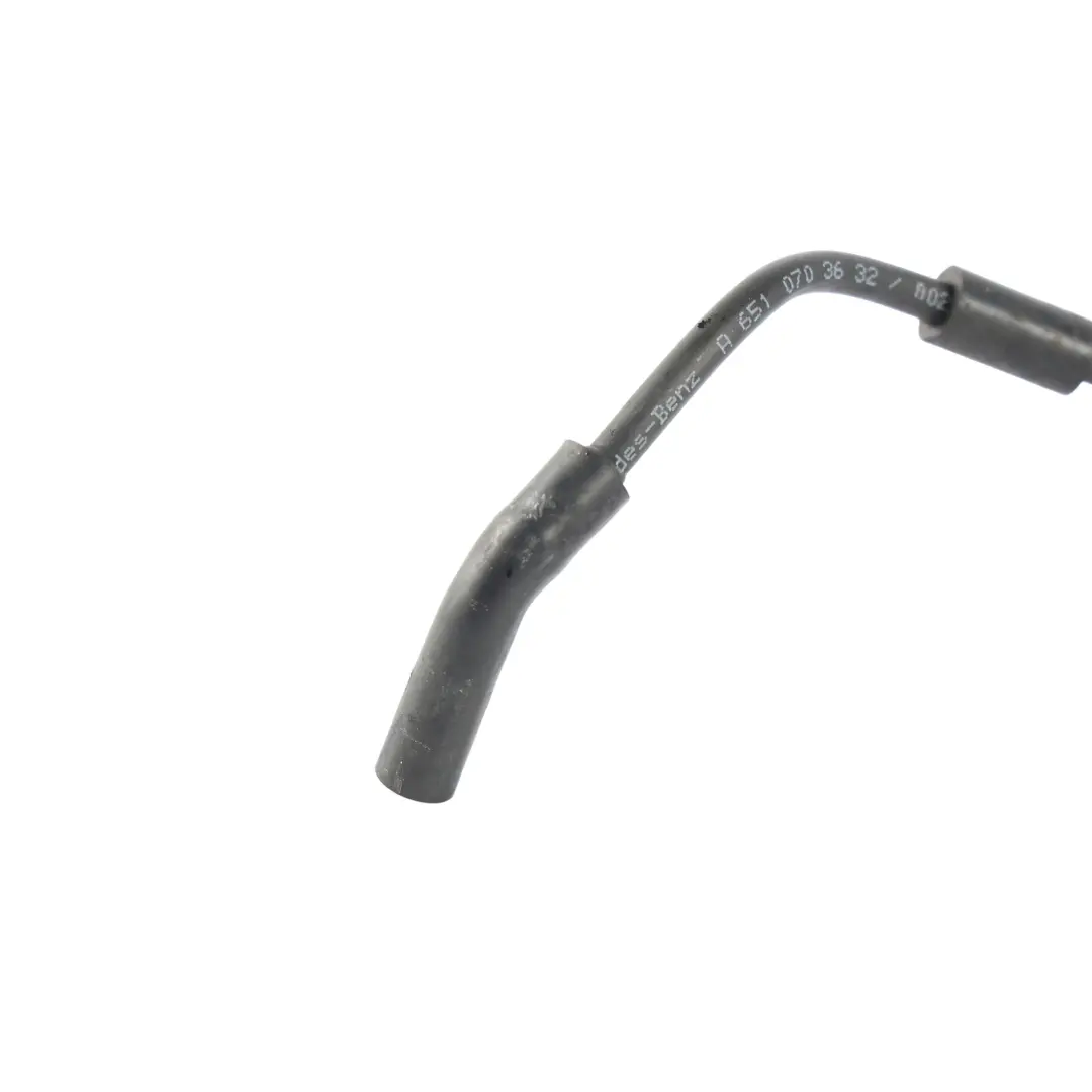 Mercedes W166 W204 W205 C207 W212 Vacuum Pipe Hose Line - SKU A6510703632 - Part number A6510703632
