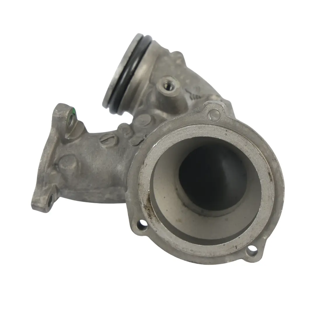 Mercedes W166 Turbocharger Housing Cover Connector OM651 - SKU A6510907080-5 - Part number A6510907080