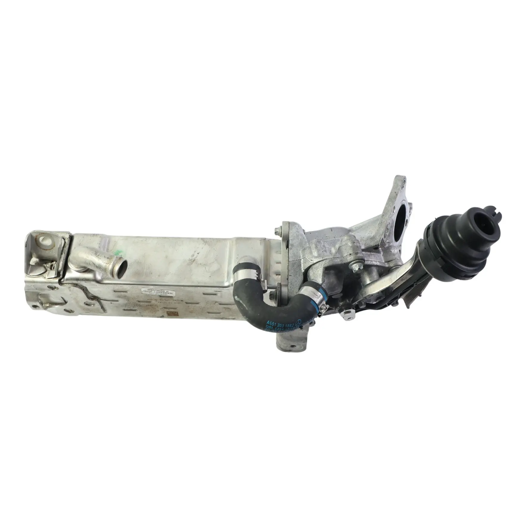 Mercedes W639 W906 Échangeur Chaleur Refroidisseur EGR OM651 Diesel A6511400275