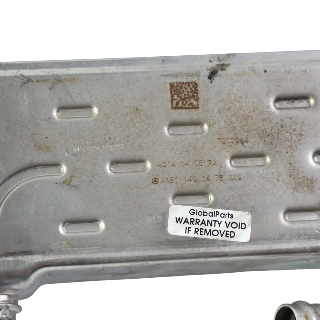 Échangeur Chaleur Refroidisseur EGR OM651 Diesel A6511400275 pour Mercedes W639 W906 à propos du numéro de pièce A6511400675 Mercedes W639 W906 Échangeur Chaleur Refroidisseur EGR OM651 Diesel A6511400275 - SKU A6511400675-5 - Numéro de pièce A6511400675