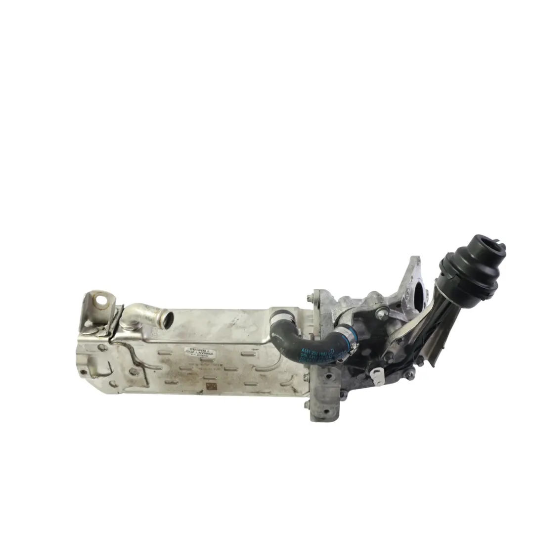 Mercedes W639 W906 Échangeur Chaleur Refroidisseur EGR OM651 Diesel A6511400275 - SKU A6511400675-5 - Numéro de pièce A6511400675