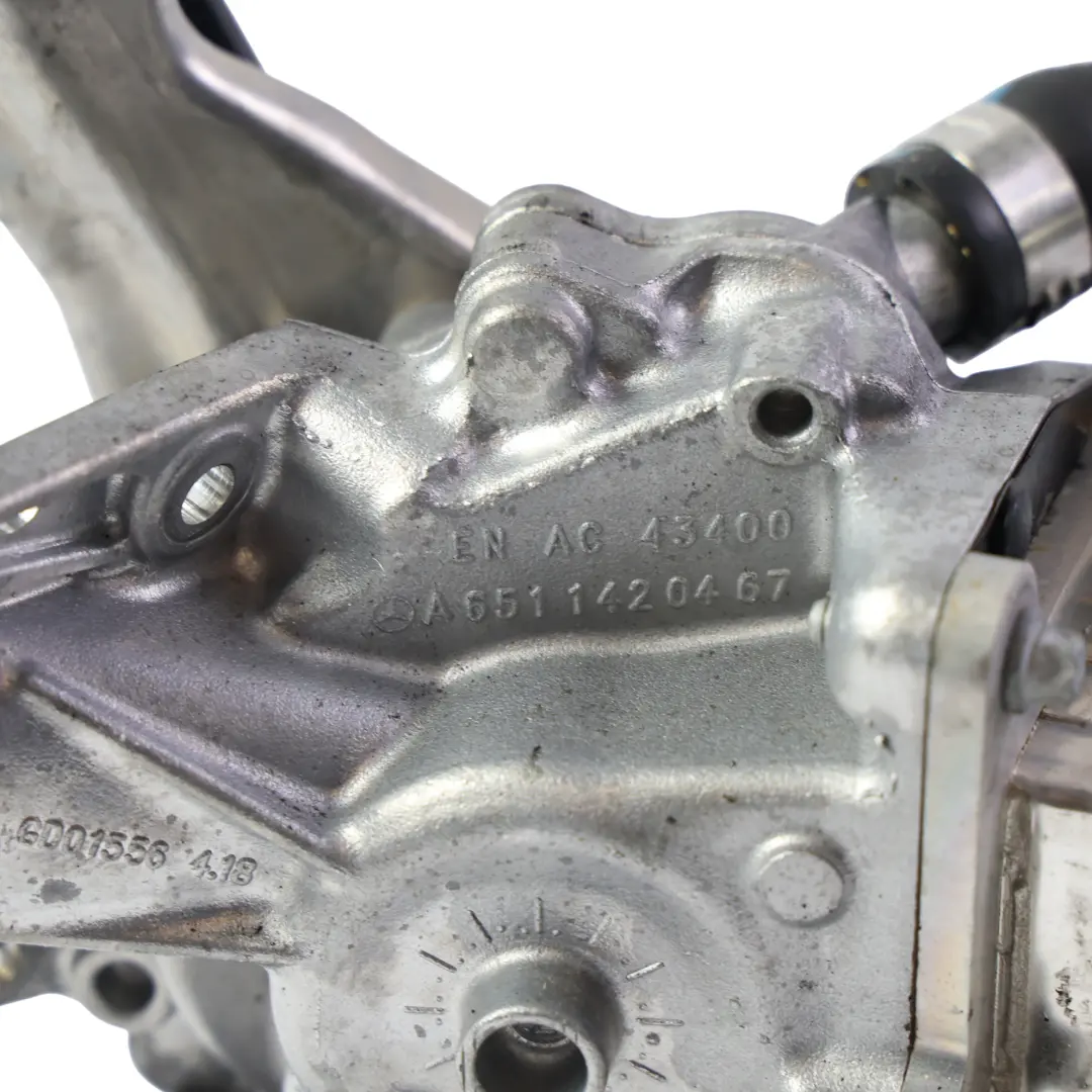 Mercedes W639 W906 Échangeur Chaleur Refroidisseur EGR OM651 Diesel A6511400275 - SKU A6511400675-5 - Numéro de pièce A6511400675