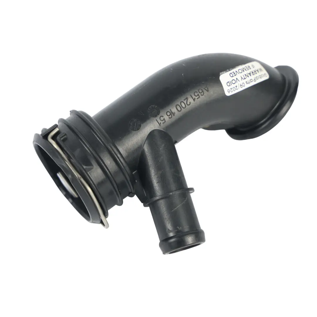 Rura Przewód Wody Pompy Chłodziwa OM651 Diesel do Mercedes W204 o numerze A6512001651 Mercedes W204 Rura Przewód Wody Pompy Chłodziwa OM651 Diesel - SKU A6512001651-1 - Numer Części A6512001651