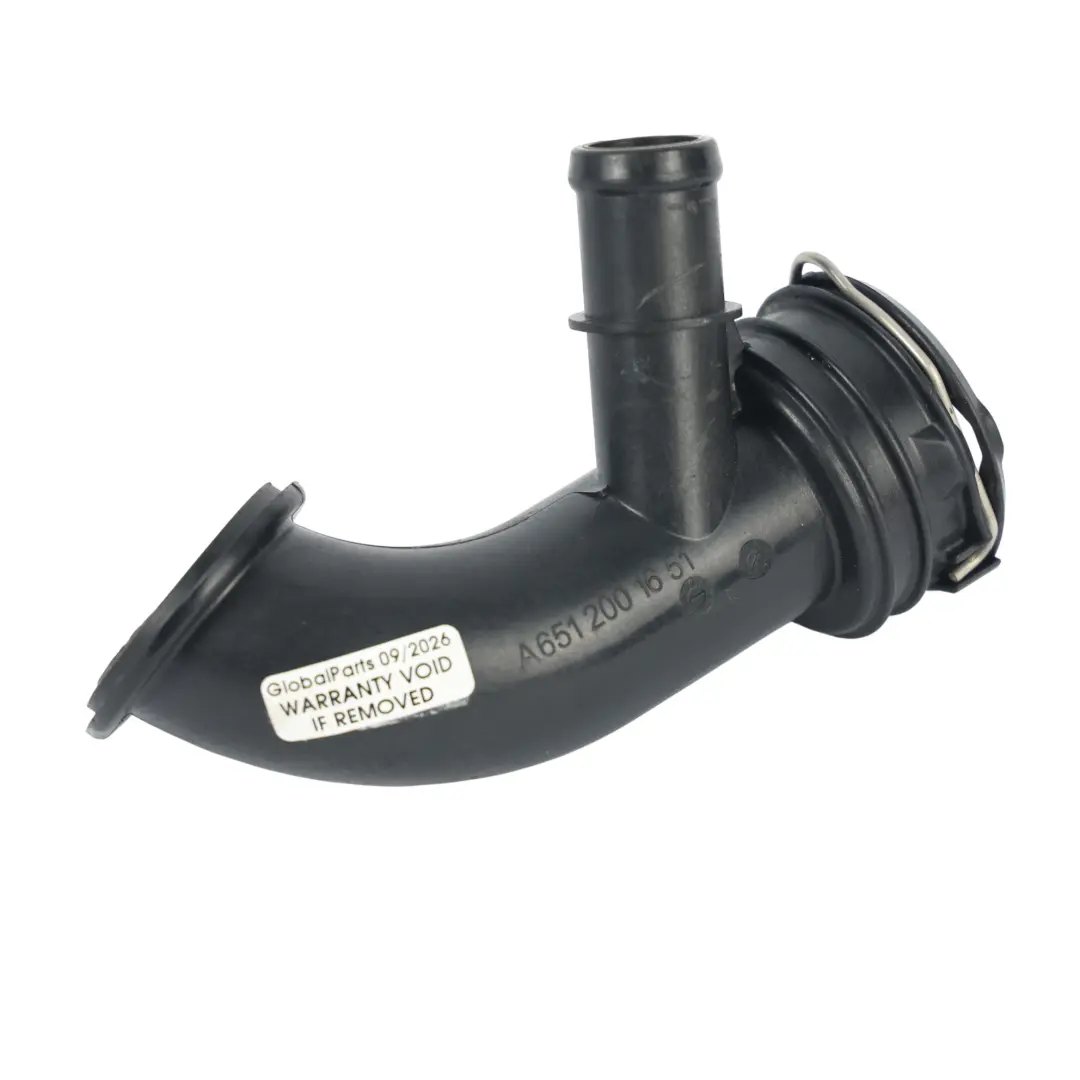 Tubo Acqua Pompa Refrigerante Motore Diesel OM651 per Mercedes W204 con numero di parte A6512001651 Mercedes W204 Tubo Acqua Pompa Refrigerante Motore Diesel OM651 - SKU A6512001651-1 - Numero di parte A6512001651