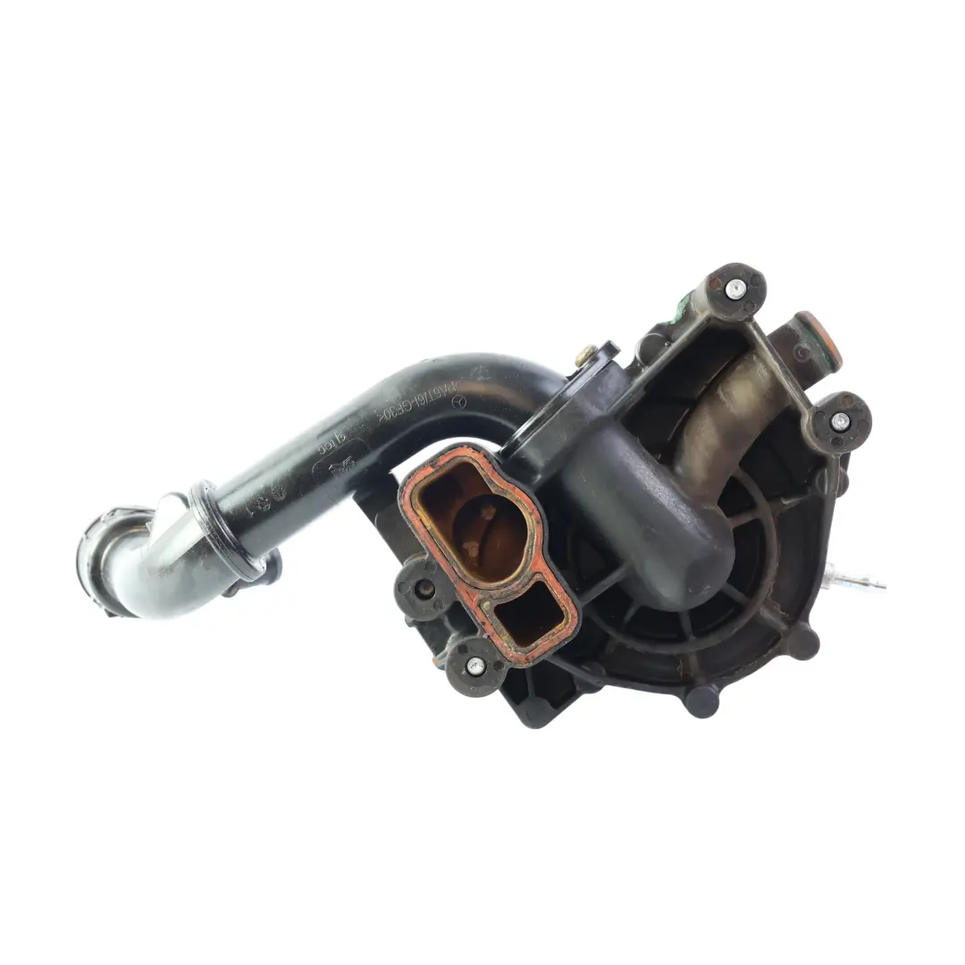Wasserpumpe Kühlmittelgehäuse OM651 Diesel für Mercedes W204 mit Teilenummer A6512002001 Mercedes W204 Wasserpumpe Kühlmittelgehäuse OM651 Diesel - SKU A6512002001 - Teilenummer A6512002001