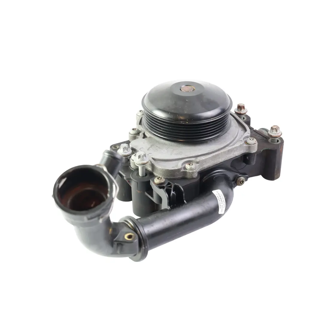 Wasserpumpe Kühlmittelgehäuse OM651 Diesel für Mercedes W204 mit Teilenummer A6512002001 Mercedes W204 Wasserpumpe Kühlmittelgehäuse OM651 Diesel - SKU A6512002001 - Teilenummer A6512002001