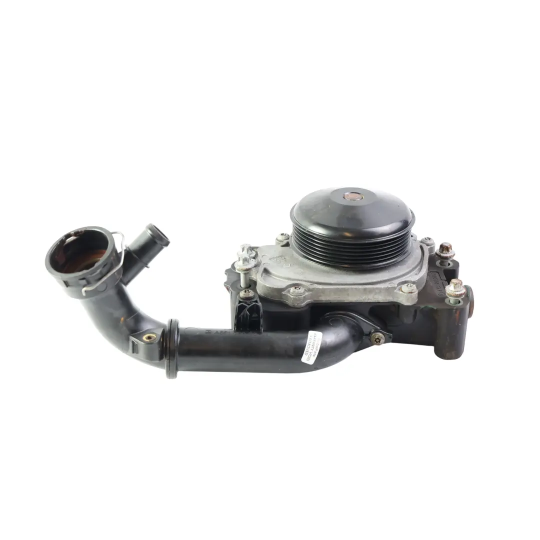 Mercedes W204 Pompa Wody Obudowa Chłodziwa OM651 Diesel - SKU A6512002001 - Numer Części A6512002001