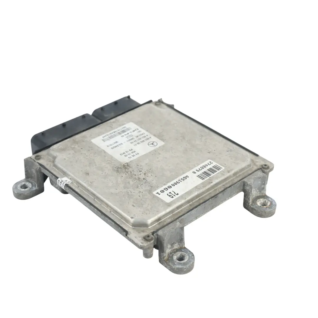 Mercedes W906 313 CDI 651.955 129HP Engine ECU Key Lock Kit Manual - SKU A6519000601-6 - Part number A6519000601