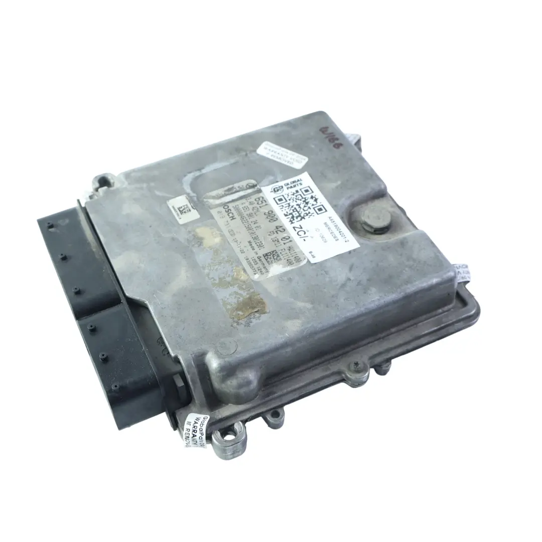 Mercedes GLE250 W166 OM651.960 204HP Engine ECU Kit Set Automatic - SKU A6519004201-2 - Part number A6519004201